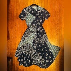 Women’s floral dress